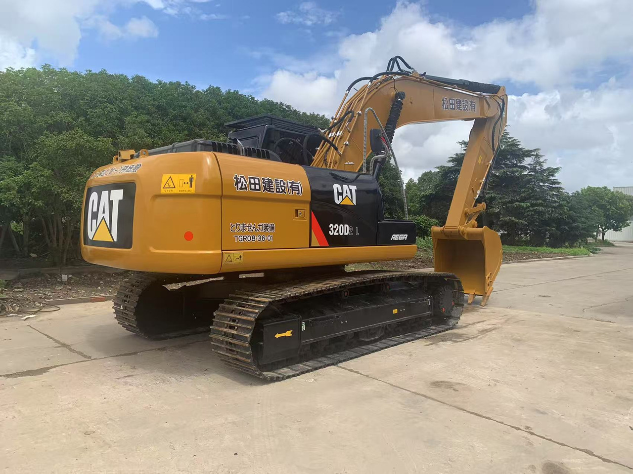 Caterpillar Hydraulic Excavator CAT 320, 323 with Mechanical Engine 3066 - Excavadora de cadenas: foto 4 Caterpillar Hydraulic Excavator CAT 320, 323 with Mechanical Engine 3066 - Excavadora de cadenas: foto 4