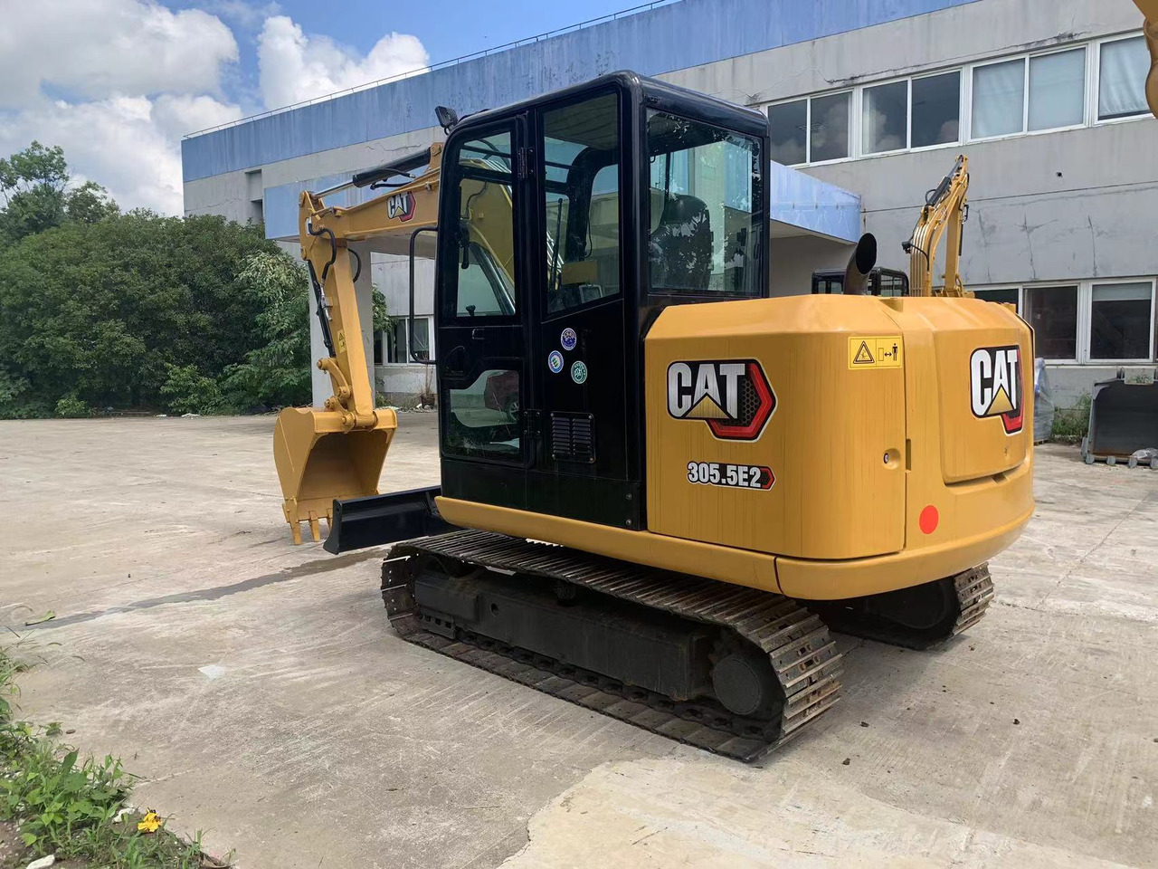 Caterpillar Secondhand Excavator CAT 305.5E2 - Excavadora de cadenas: foto 3 Caterpillar Secondhand Excavator CAT 305.5E2 - Excavadora de cadenas: foto 3