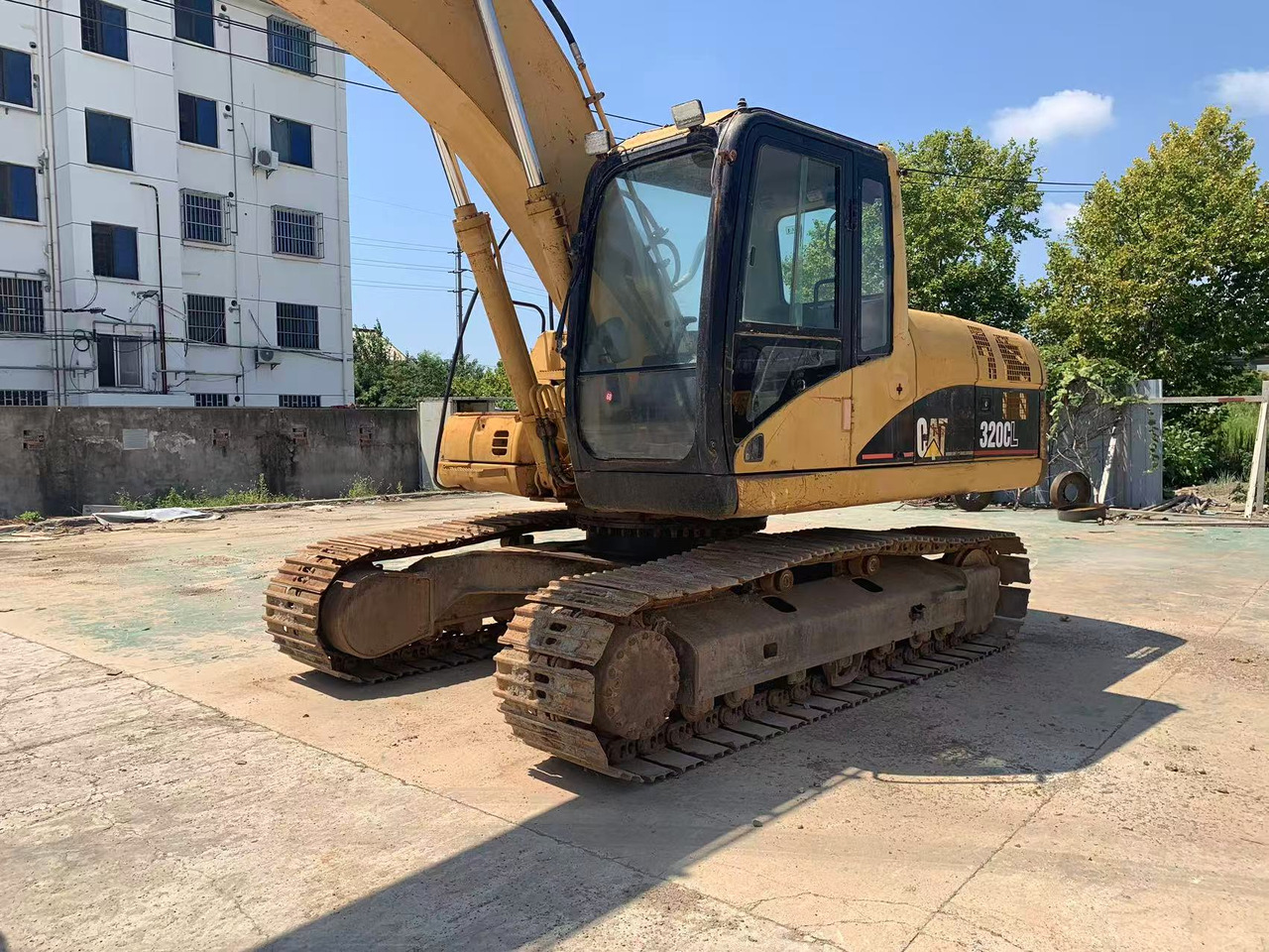 Excavadora de cadenas Caterpillar Secondhand Excavator CAT 320CL, 320BL Japan Origin: foto 6
