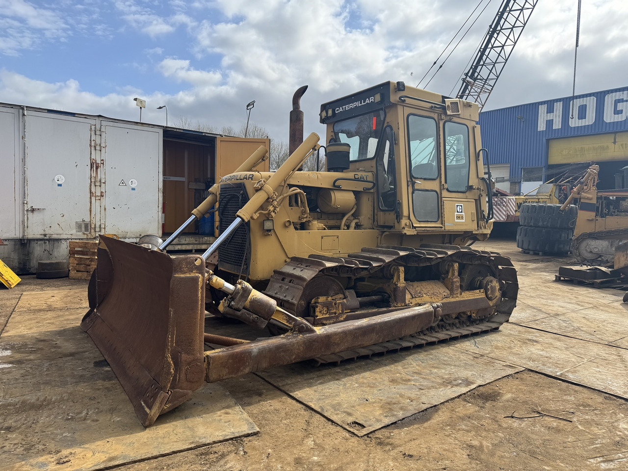 Caterpillar Used Bulldozer CAT D6D Good Price Tracked Tractor - Bulldozer: foto 4 Caterpillar Used Bulldozer CAT D6D Good Price Tracked Tractor - Bulldozer: foto 4