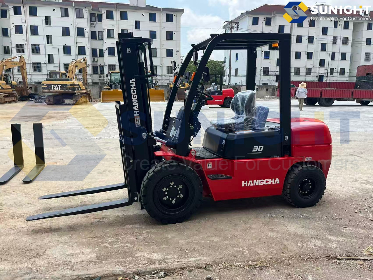 HANGCHA New HANGCHA Forklift 3Ton Diesel Forklift for Sale - Carretilla elevadora diésel: foto 1 HANGCHA New HANGCHA Forklift 3Ton Diesel Forklift for Sale - Carretilla elevadora diésel: foto 1