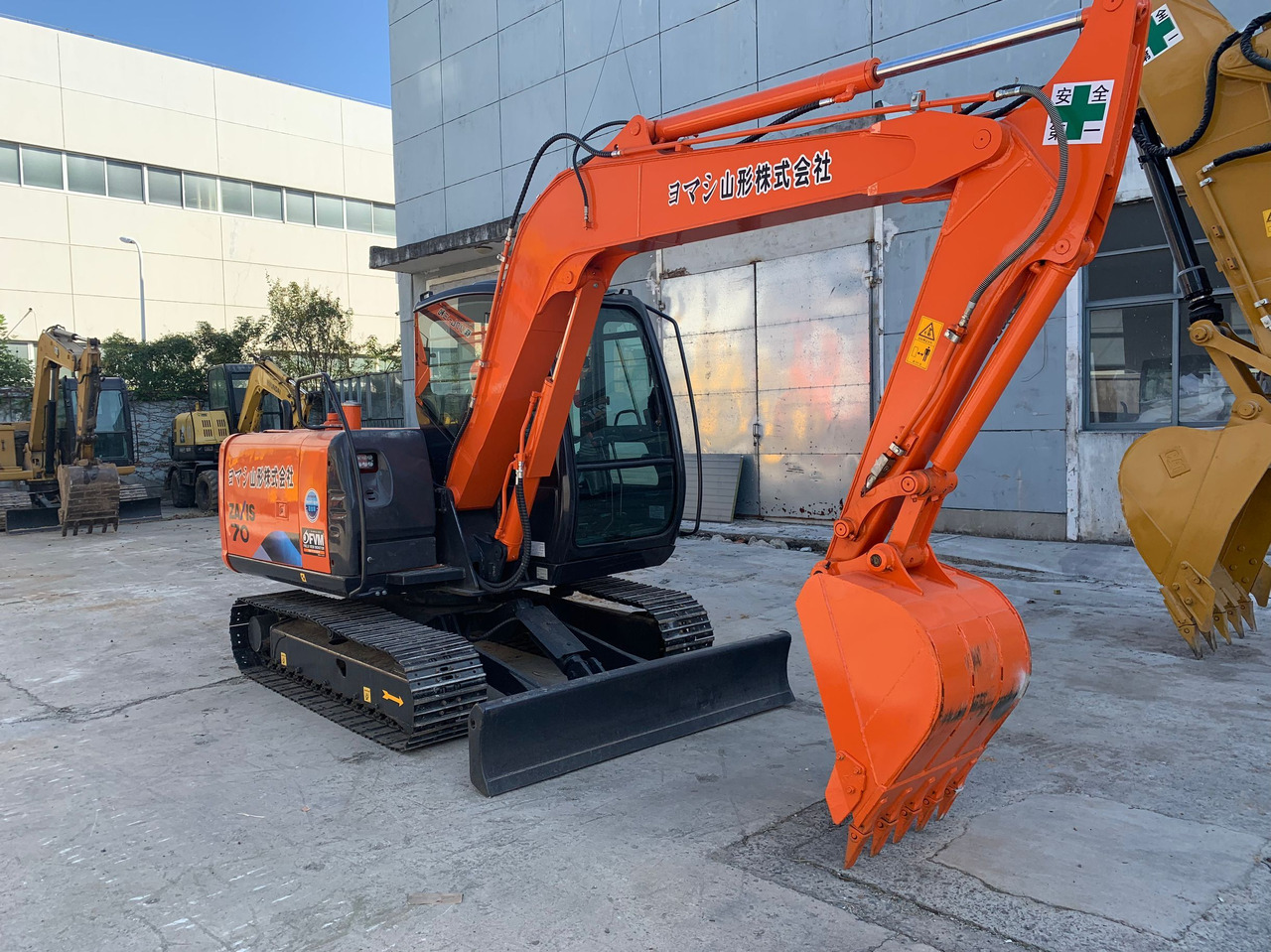 Hitachi Mini Excavator ZX70, ZX75, ZX60 Cheap Excavator Machine - Excavadora de cadenas: foto 2 Hitachi Mini Excavator ZX70, ZX75, ZX60 Cheap Excavator Machine - Excavadora de cadenas: foto 2