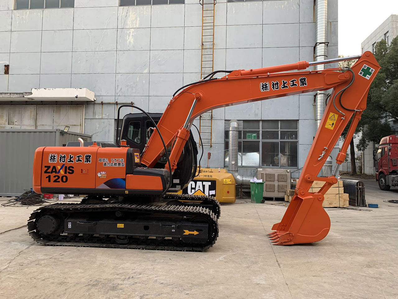 Hitachi ZX120 ZX70 ZX200 Good Price Secondhand Excavator - Excavadora de cadenas: foto 1 Hitachi ZX120 ZX70 ZX200 Good Price Secondhand Excavator - Excavadora de cadenas: foto 1