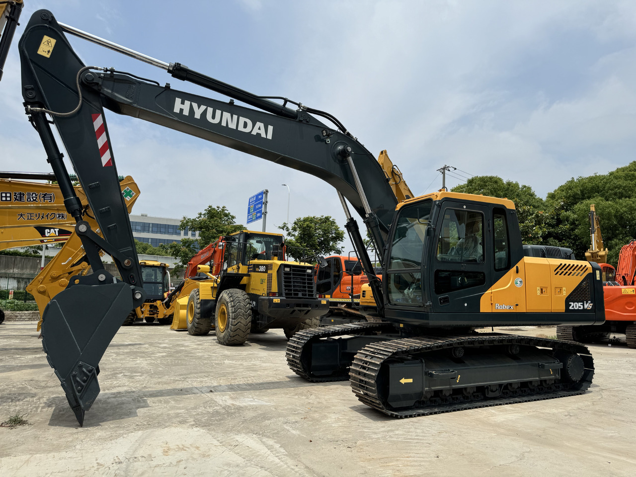 Hyundai 205VS Brand New 20 ton Excavator - Excavadora de cadenas: foto 1 Hyundai 205VS Brand New 20 ton Excavator - Excavadora de cadenas: foto 1