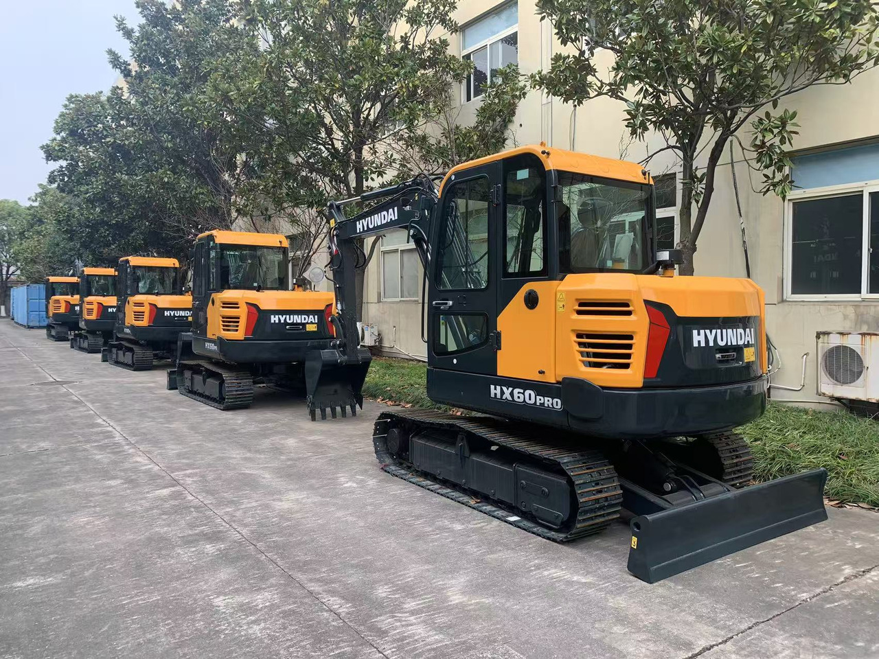 Hyundai 6 ton Mini Excavator Hyundai HX60 Pro Brand New Condition - Miniexcavadora: foto 5 Hyundai 6 ton Mini Excavator Hyundai HX60 Pro Brand New Condition - Miniexcavadora: foto 5