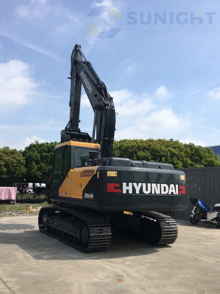 Hyundai Brand New Excavator 2024 Model Hyundai 215VS - Excavadora de cadenas: foto 3 Hyundai Brand New Excavator 2024 Model Hyundai 215VS - Excavadora de cadenas: foto 3