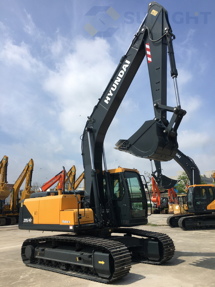Excavadora de cadenas Hyundai Brand New Excavator 2024 Model Hyundai 215VS: foto 7