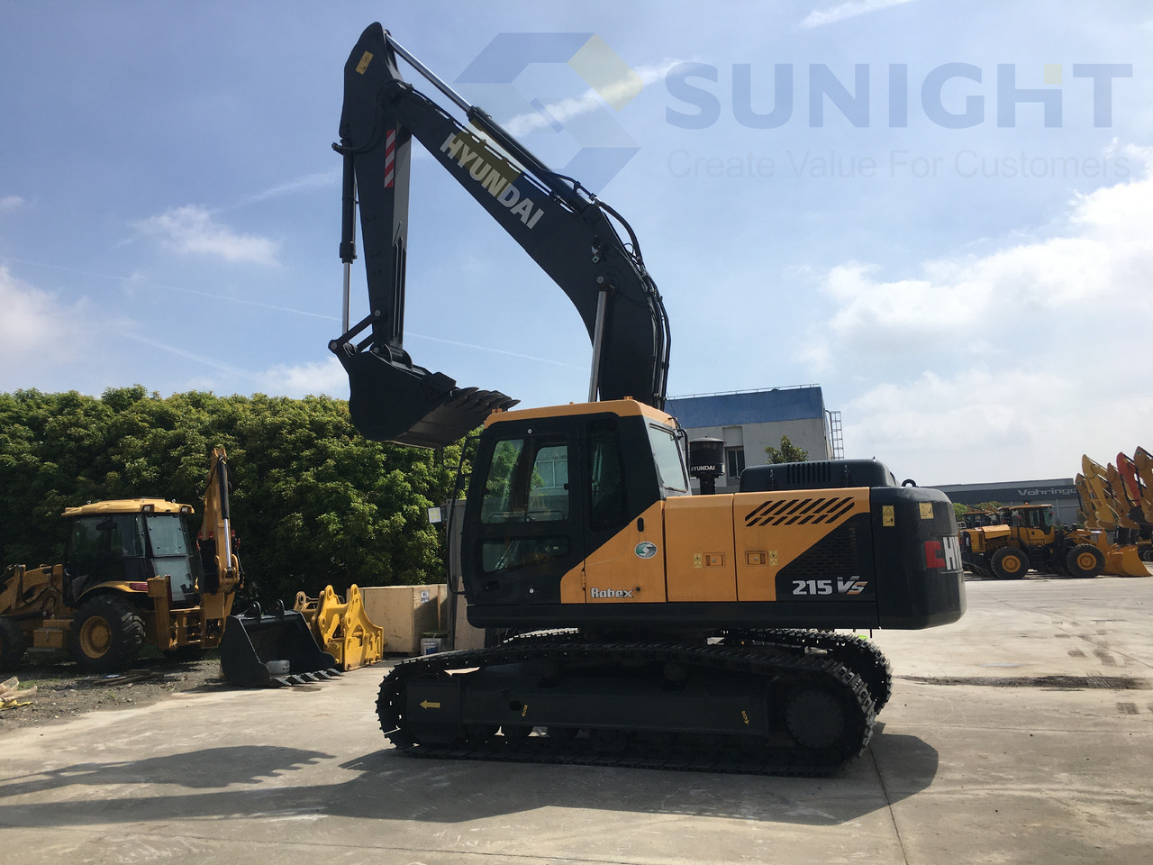 Hyundai Brand New Excavator 2024 Model Hyundai 215VS - Excavadora de cadenas: foto 1 Hyundai Brand New Excavator 2024 Model Hyundai 215VS - Excavadora de cadenas: foto 1