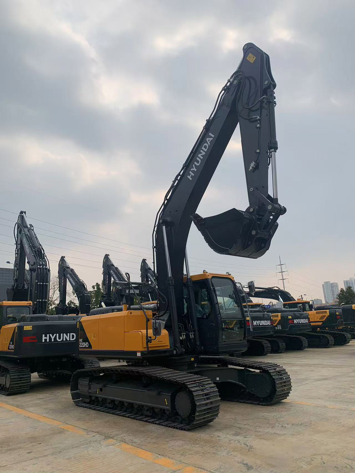 Hyundai Construction Excavator 2024 Brand New Excavator Hyundai HX220HD - Excavadora de cadenas: foto 4 Hyundai Construction Excavator 2024 Brand New Excavator Hyundai HX220HD - Excavadora de cadenas: foto 4