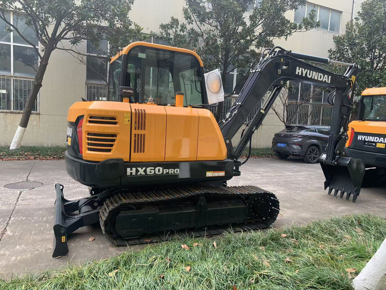 Hyundai Excavator Brand New Hyundai HX60 Pro Small Excavator - Miniexcavadora: foto 2 Hyundai Excavator Brand New Hyundai HX60 Pro Small Excavator - Miniexcavadora: foto 2