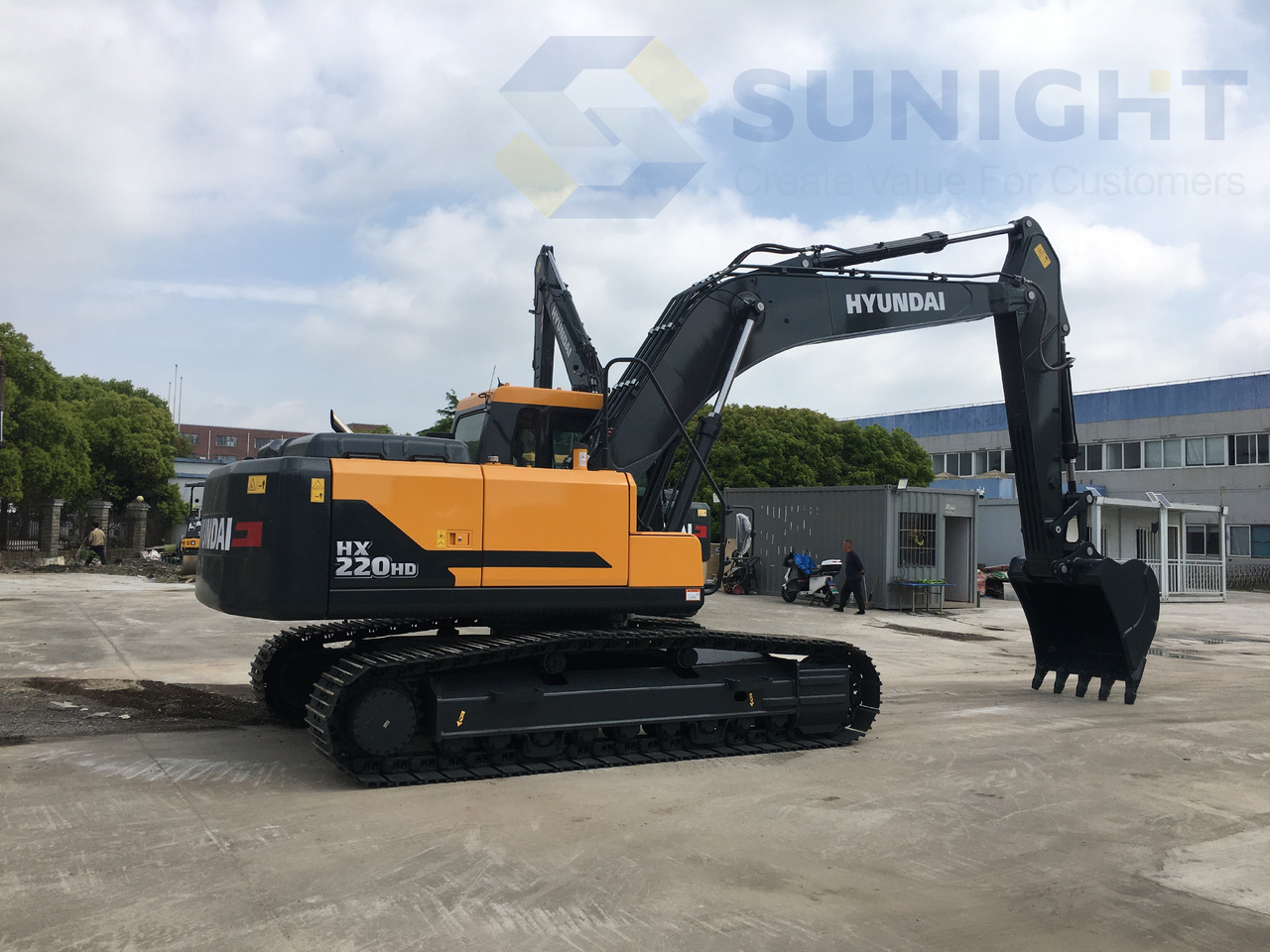 Hyundai HX220HD Unused 22 ton Excavator 2024 Model - Excavadora de cadenas: foto 1 Hyundai HX220HD Unused 22 ton Excavator 2024 Model - Excavadora de cadenas: foto 1