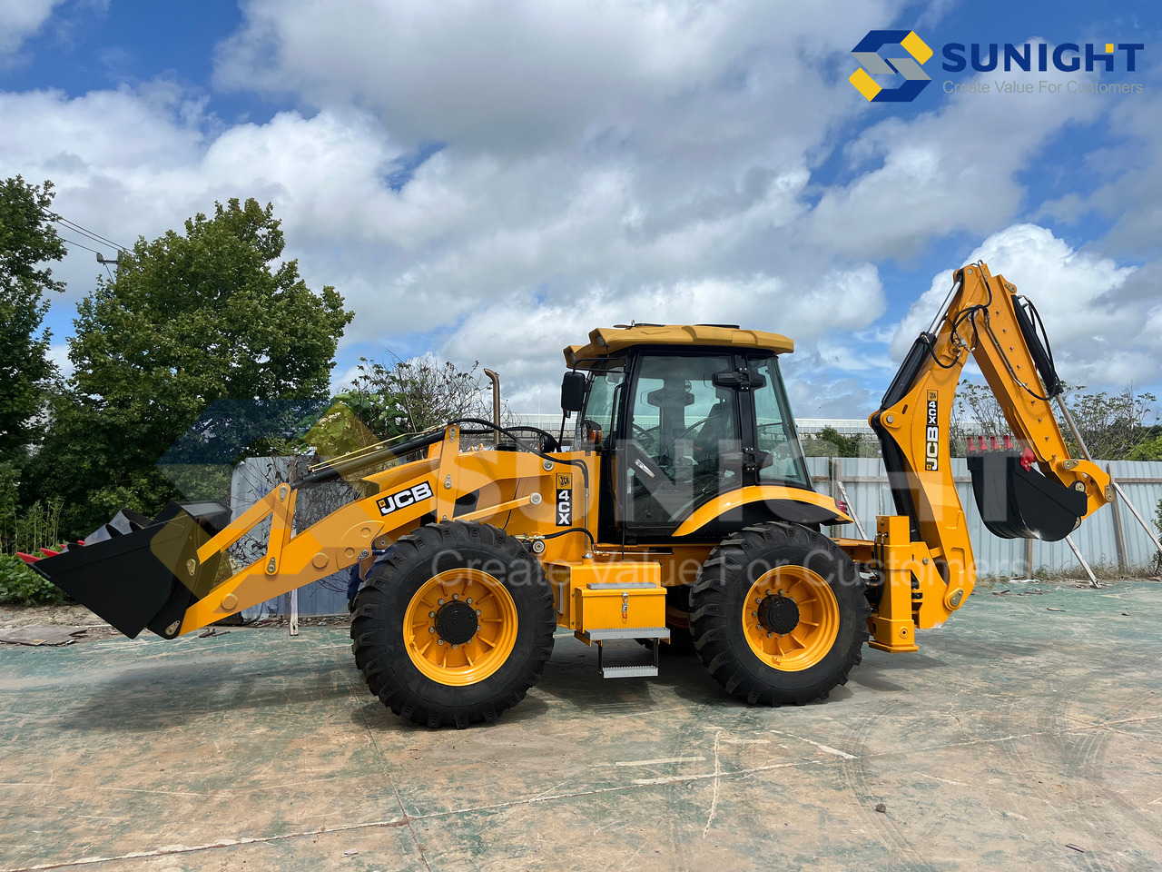 JCB 4CX Backhoe Loader 4x4 Drive - Retroexcavadora: foto 1 JCB 4CX Backhoe Loader 4x4 Drive - Retroexcavadora: foto 1