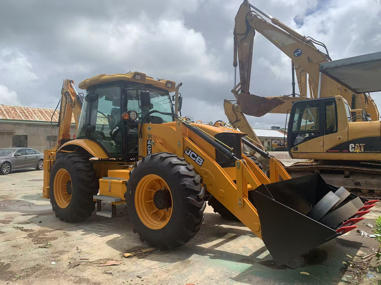 JCB 4X4 Backhoe Loader 4CX, 3CX - Retroexcavadora: foto 5 JCB 4X4 Backhoe Loader 4CX, 3CX - Retroexcavadora: foto 5
