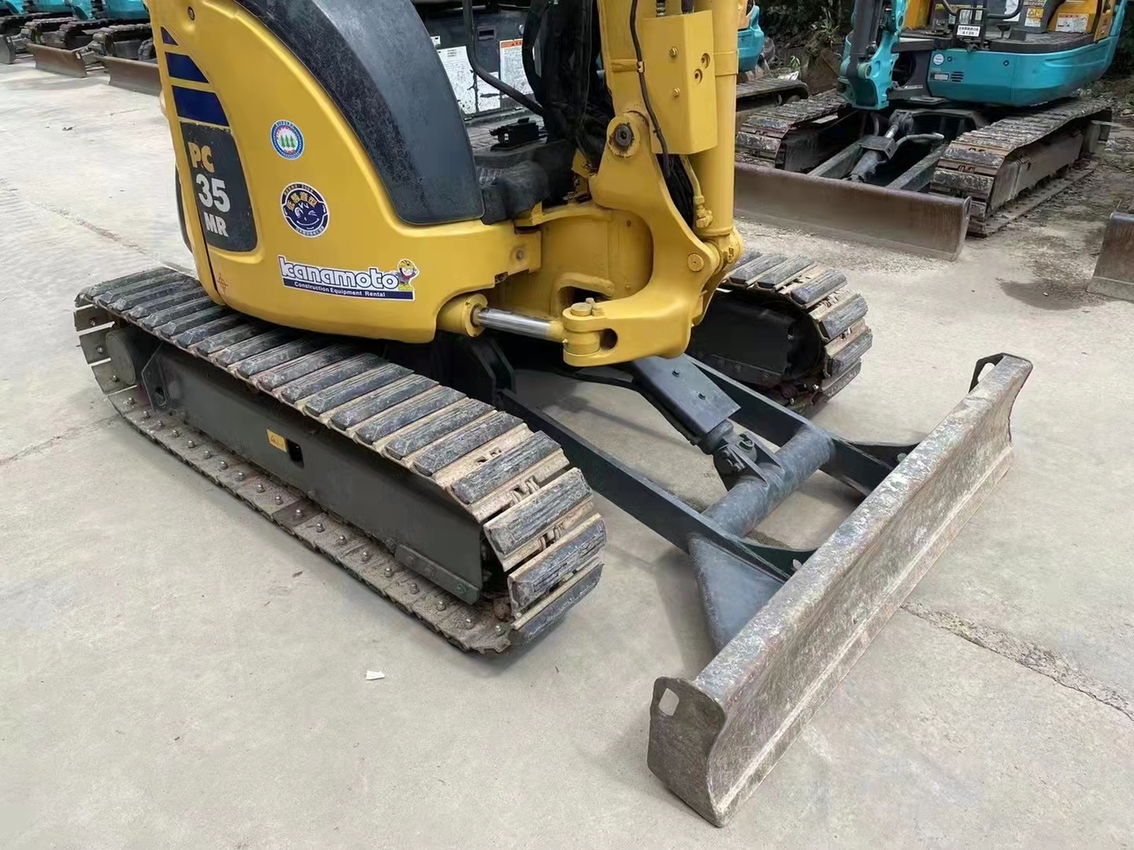 KOMATSU samll digger PC30Mr, PC35MR, 40MR, PC55MR - Miniexcavadora: foto 5 KOMATSU samll digger PC30Mr, PC35MR, 40MR, PC55MR - Miniexcavadora: foto 5