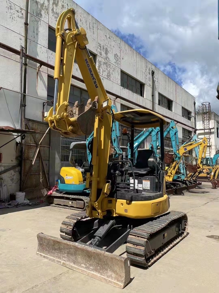 KOMATSU samll digger PC30Mr, PC35MR, 40MR, PC55MR - Miniexcavadora: foto 4 KOMATSU samll digger PC30Mr, PC35MR, 40MR, PC55MR - Miniexcavadora: foto 4