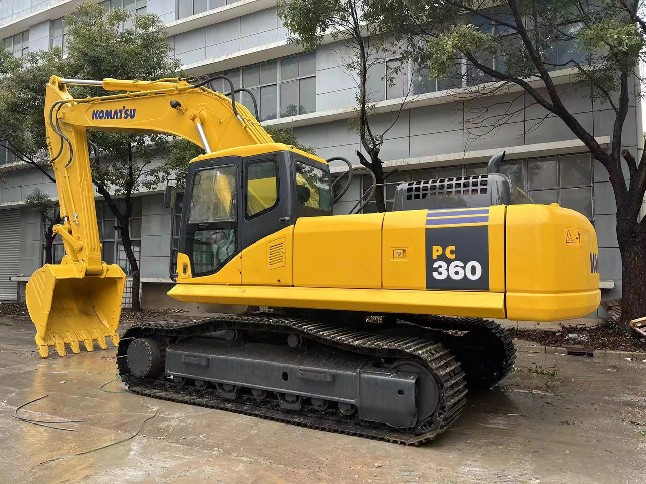 Komatsu 36 ton Mining Excavator PC360 - Excavadora de cadenas: foto 2 Komatsu 36 ton Mining Excavator PC360 - Excavadora de cadenas: foto 2