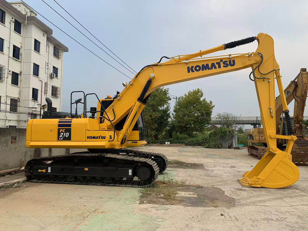 Komatsu Crawler Excavator PC210, PC200 Good Price Japan Excavator - Excavadora de cadenas: foto 4 Komatsu Crawler Excavator PC210, PC200 Good Price Japan Excavator - Excavadora de cadenas: foto 4