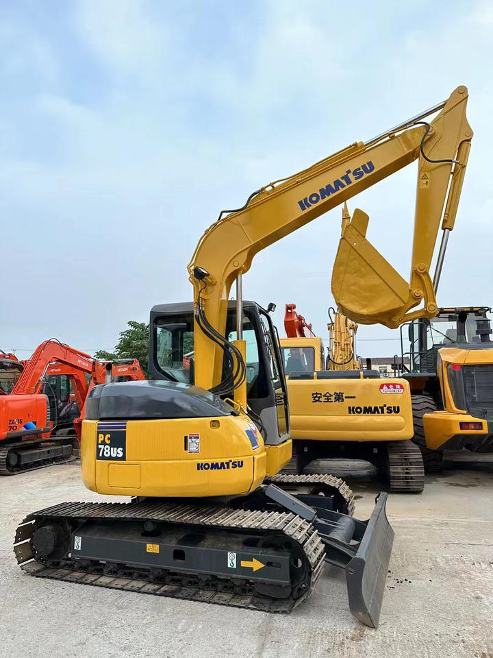 Komatsu PC78US Mini Excavator Good Price on Sale - Excavadora de cadenas: foto 4 Komatsu PC78US Mini Excavator Good Price on Sale - Excavadora de cadenas: foto 4