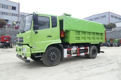 LHD Rhd Dumper Truck 6X4 8X4 Tipper Truck Dongfeng Kingrun - Camión volquete: foto 1 LHD Rhd Dumper Truck 6X4 8X4 Tipper Truck Dongfeng Kingrun - Camión volquete: foto 1