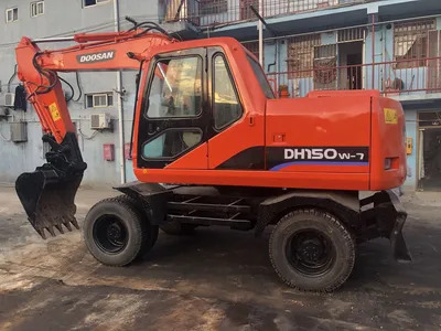 Low Working Hour 15t Used Doosan Dh150W-7 Wheel Excavator - Excavadora de cadenas: foto 1 Low Working Hour 15t Used Doosan Dh150W-7 Wheel Excavator - Excavadora de cadenas: foto 1