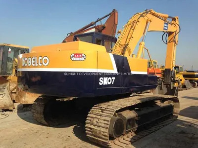 Nice Condition Mechanical Operate Kobelco 20t Used Excavator Sk07 Sk200-3 Crawler Excavator - Excavadora de cadenas: foto 1 Nice Condition Mechanical Operate Kobelco 20t Used Excavator Sk07 Sk200-3 Crawler Excavator - Excavadora de cadenas: foto 1