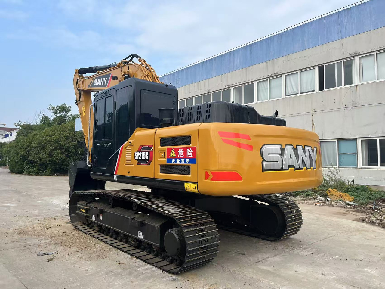 Sany SY215C Used Excavator Mitsubishi Engine - Excavadora de cadenas: foto 3 Sany SY215C Used Excavator Mitsubishi Engine - Excavadora de cadenas: foto 3