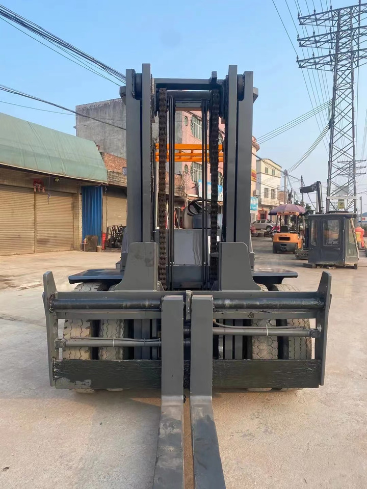 TCM FD100 Forklift Good Price Secondhand 10 ton Forklift Machine - Carretilla elevadora diésel: foto 4 TCM FD100 Forklift Good Price Secondhand 10 ton Forklift Machine - Carretilla elevadora diésel: foto 4