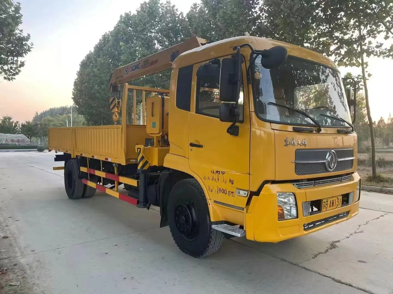 XCMG Second Hand Condition 5 ton Truck-mounted Crane with Cummins Engine - Autogrúa: foto 5 XCMG Second Hand Condition 5 ton Truck-mounted Crane with Cummins Engine - Autogrúa: foto 5