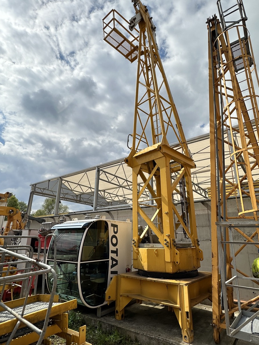 POTAIN MD265 B1 J12 - Grúa torre: foto 2 POTAIN MD265 B1 J12 - Grúa torre: foto 2