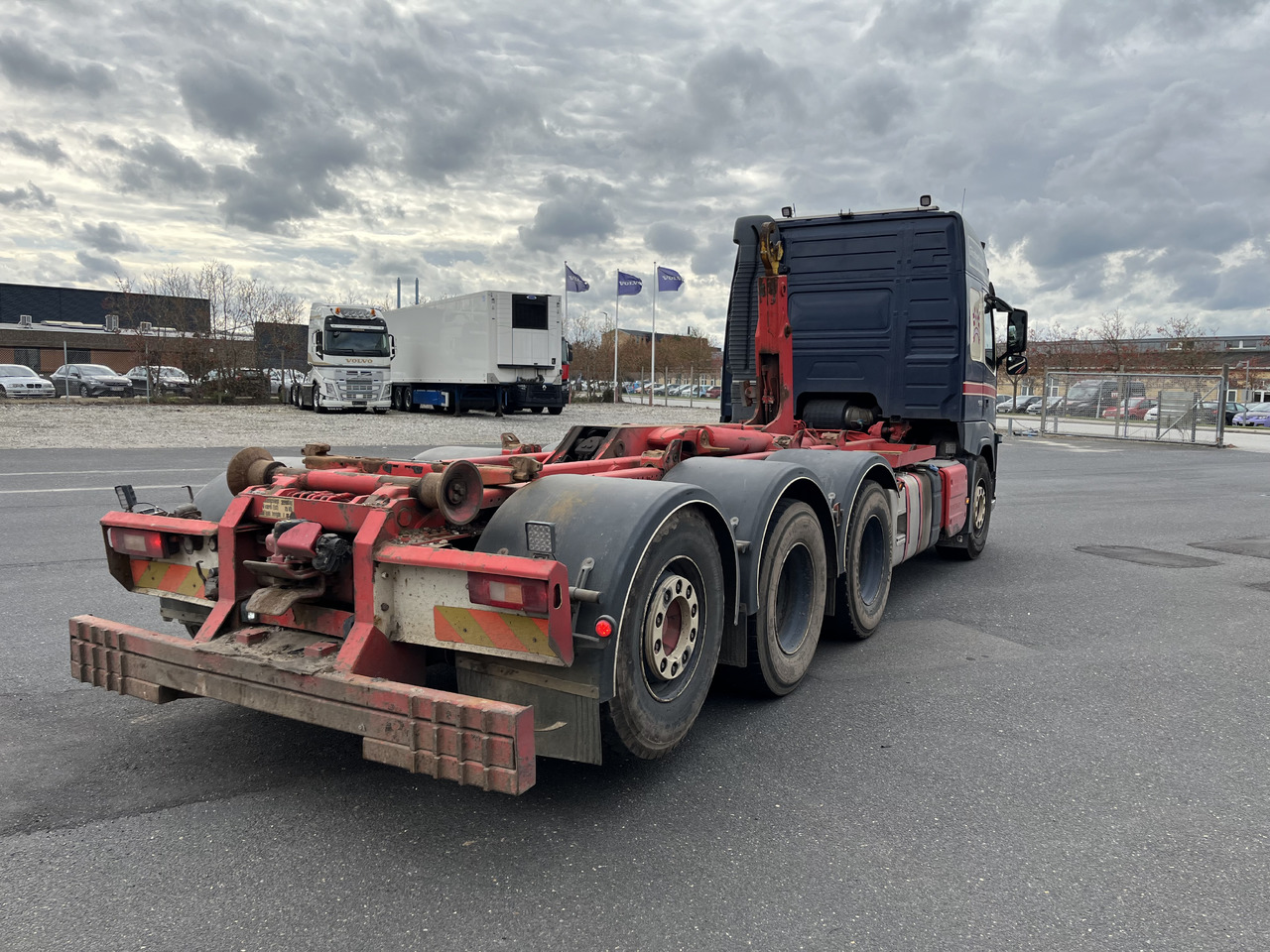 Volvo FM 500 8x4 - Camión multibasculante: foto 4 Volvo FM 500 8x4 - Camión multibasculante: foto 4