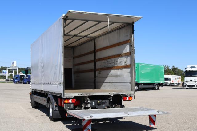Camión lona Mercedes-Benz Atego 1524 L: foto 7