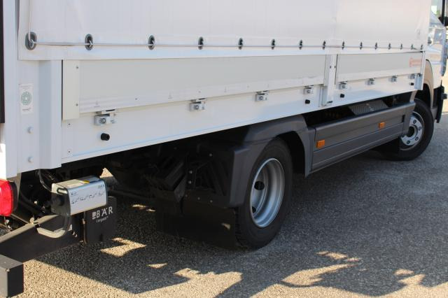 Mercedes-Benz Atego 818 TOP TOP TOP - Furgoneta con lona: foto 5 Mercedes-Benz Atego 818 TOP TOP TOP - Furgoneta con lona: foto 5