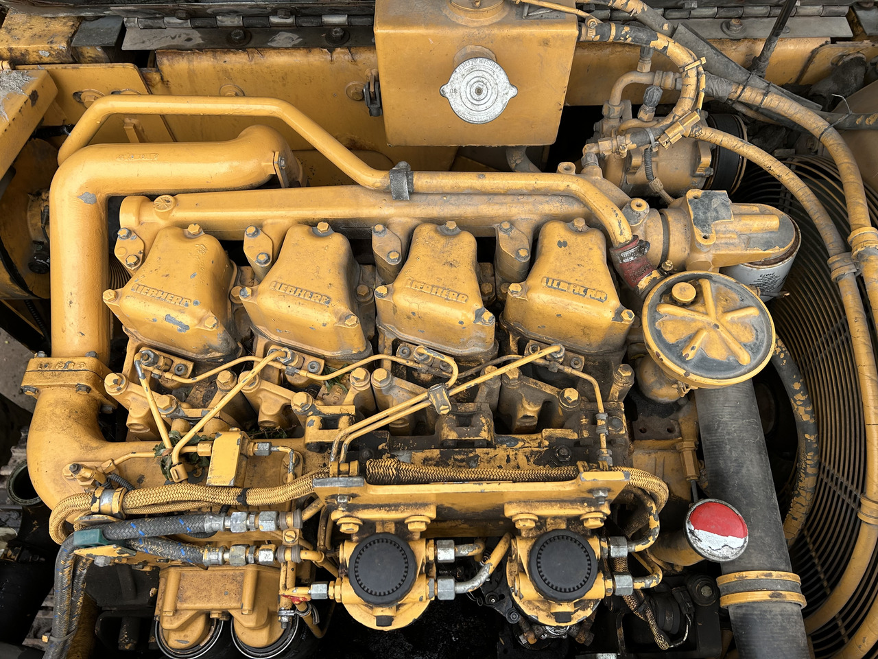 LIEBHERR D924 T-E - Motor para Excavadora: foto 1 LIEBHERR D924 T-E - Motor para Excavadora: foto 1