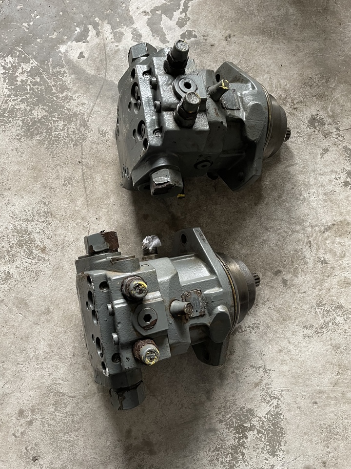 LIEBHERR  - Motor hidráulico para Excavadora de cadenas: foto 2 LIEBHERR  - Motor hidráulico para Excavadora de cadenas: foto 2