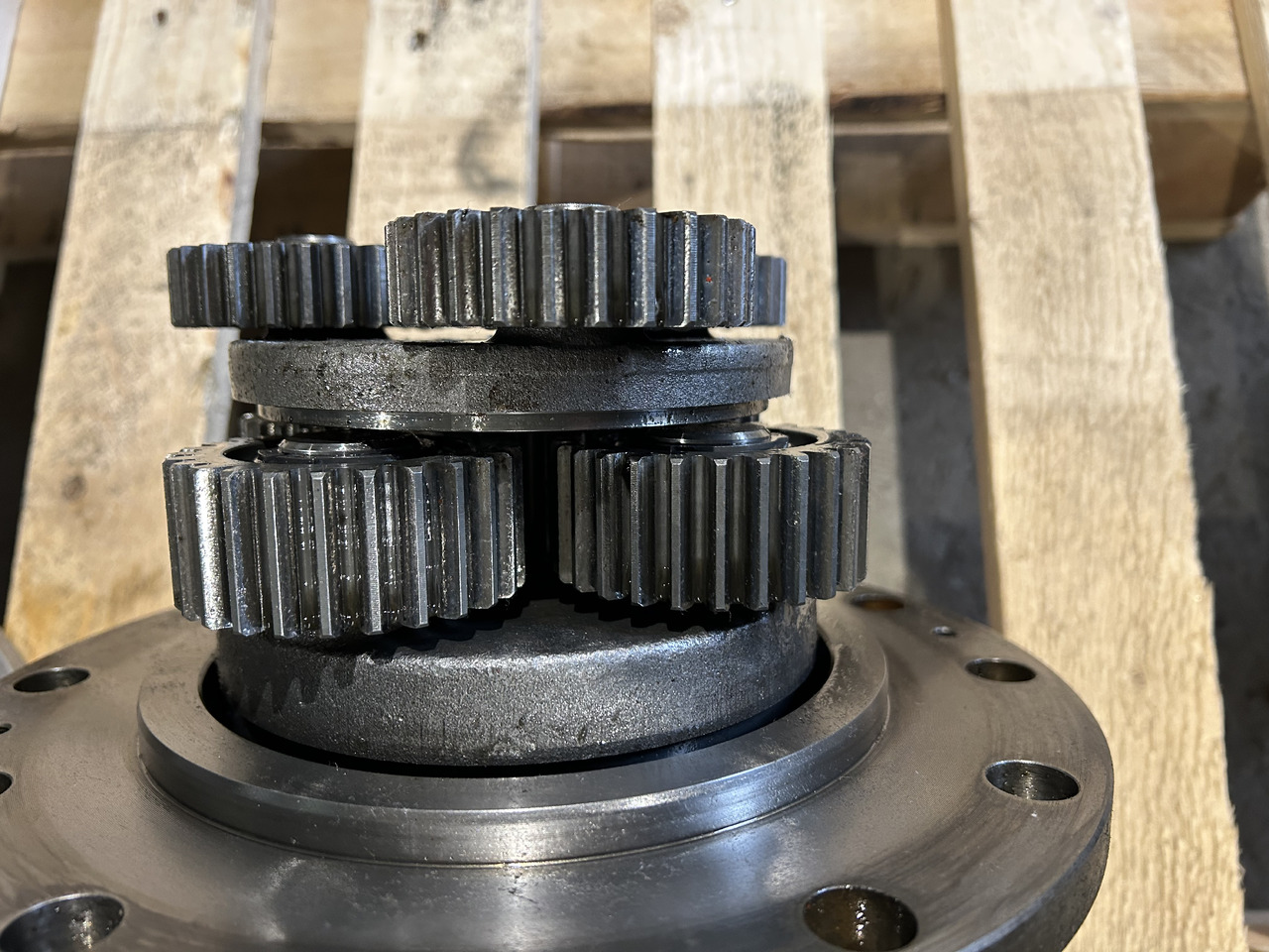 LINDE GD5 - Reductor de giro para Excavadora: foto 5 LINDE GD5 - Reductor de giro para Excavadora: foto 5