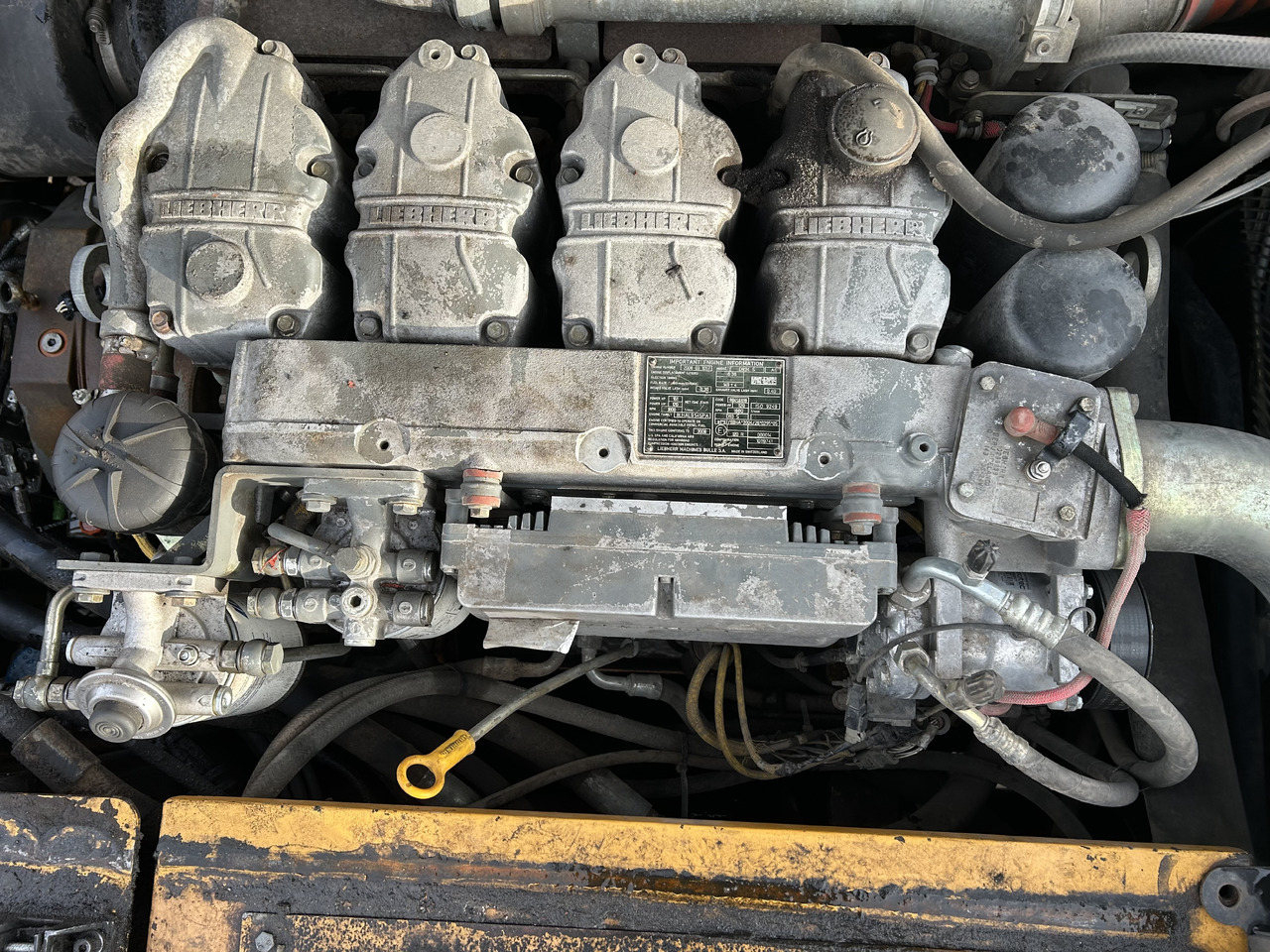 Liebherr D934S A6 - Motor para Excavadora: foto 1 Liebherr D934S A6 - Motor para Excavadora: foto 1