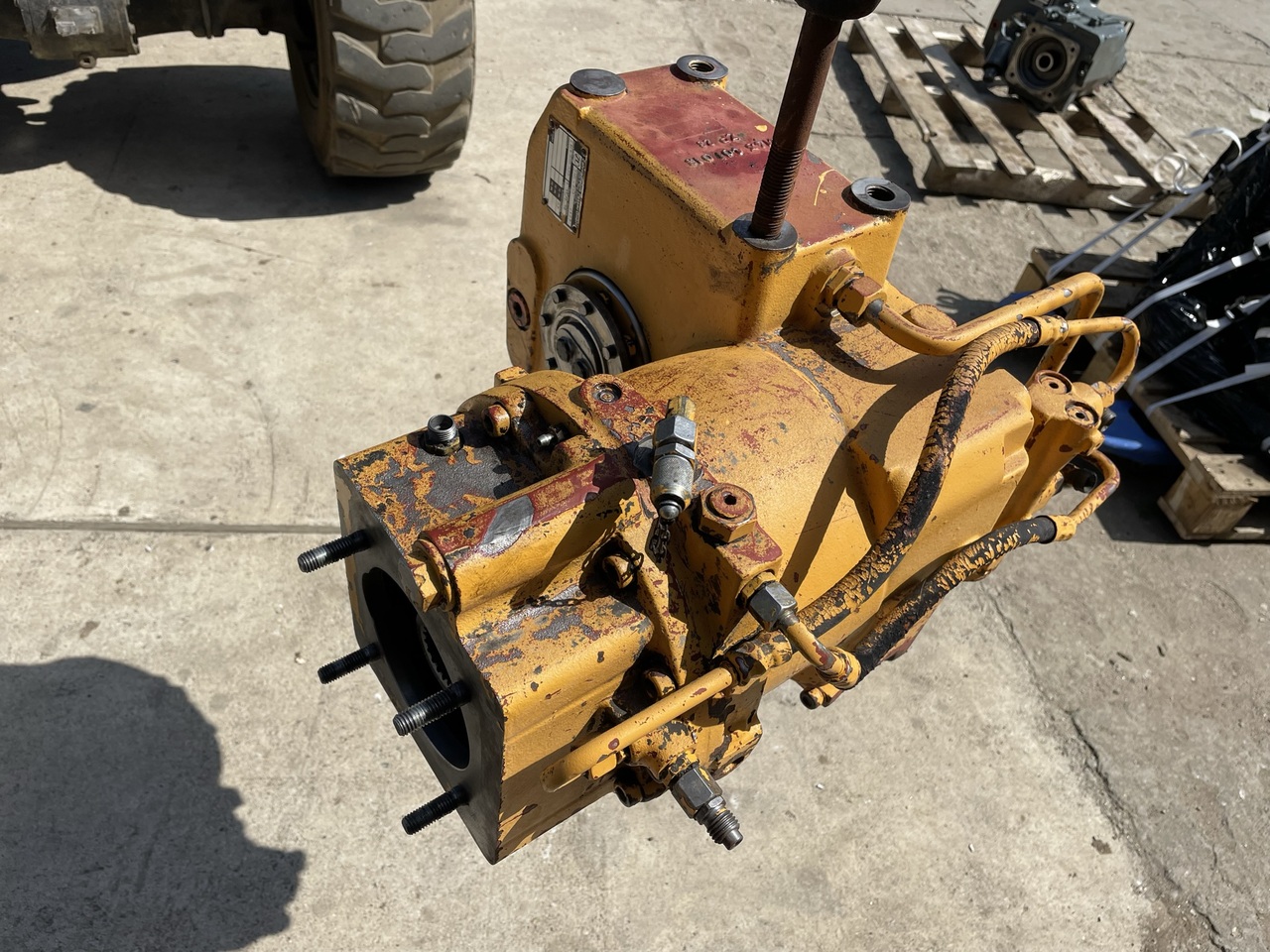 ZF 2HL-100 Z koparki LIEBHERR - Caja de cambios: foto 2 ZF 2HL-100 Z koparki LIEBHERR - Caja de cambios: foto 2