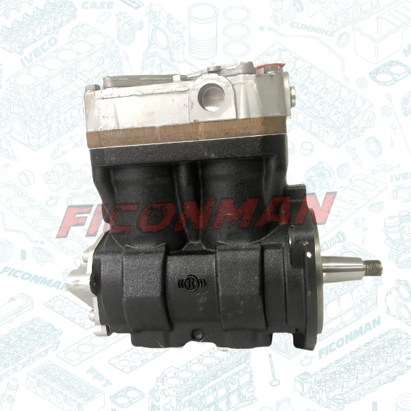 Cursor9 Bus F2CFE612D*J231/F2CFE612A*J098 5802748674 AIR COMPRESSOR 504293730 5801216167 K022263N00 - Compresor para Autobús: foto 1 Cursor9 Bus F2CFE612D*J231/F2CFE612A*J098 5802748674 AIR COMPRESSOR 504293730 5801216167 K022263N00 - Compresor para Autobús: foto 1