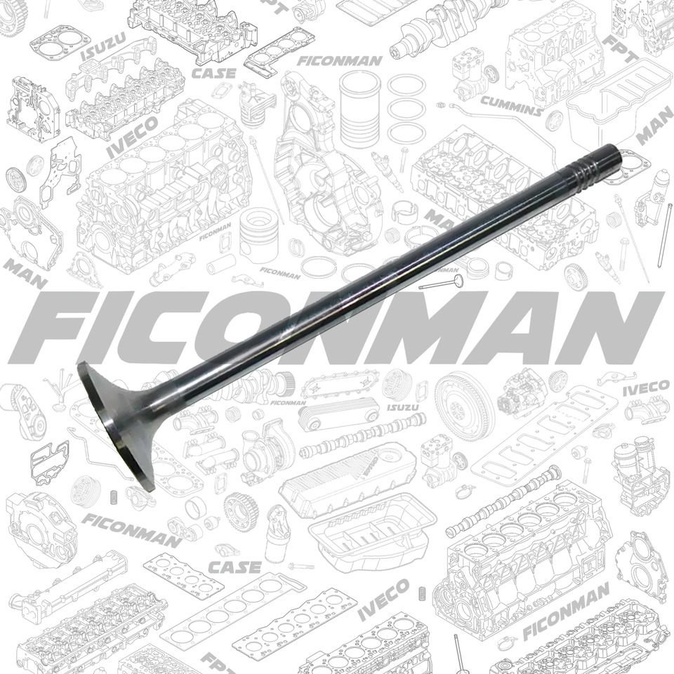 FORD Ford Trucks F-MAX ECOTORQ 9L Exhaust valve 2C46-6505-CA , T122136 , 2C466505CA - Válvula para Camión: foto 2 FORD Ford Trucks F-MAX ECOTORQ 9L Exhaust valve 2C46-6505-CA , T122136 , 2C466505CA - Válvula para Camión: foto 2