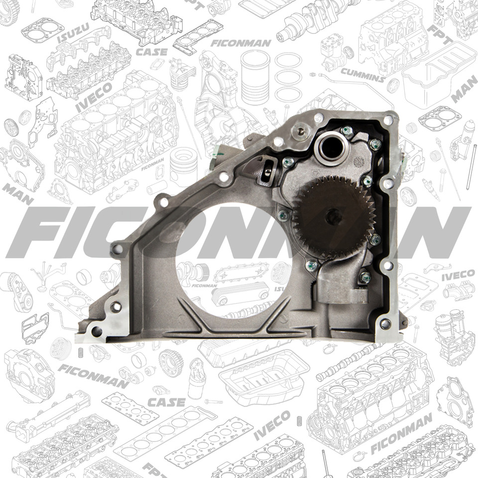 FORD Ford Trucks F-MAX ECOTORQ 9L OIL PUMP 6C466600EC, T337179, 6C466600EB - Bomba de aceite para Camión: foto 2 FORD Ford Trucks F-MAX ECOTORQ 9L OIL PUMP 6C466600EC, T337179, 6C466600EB - Bomba de aceite para Camión: foto 2