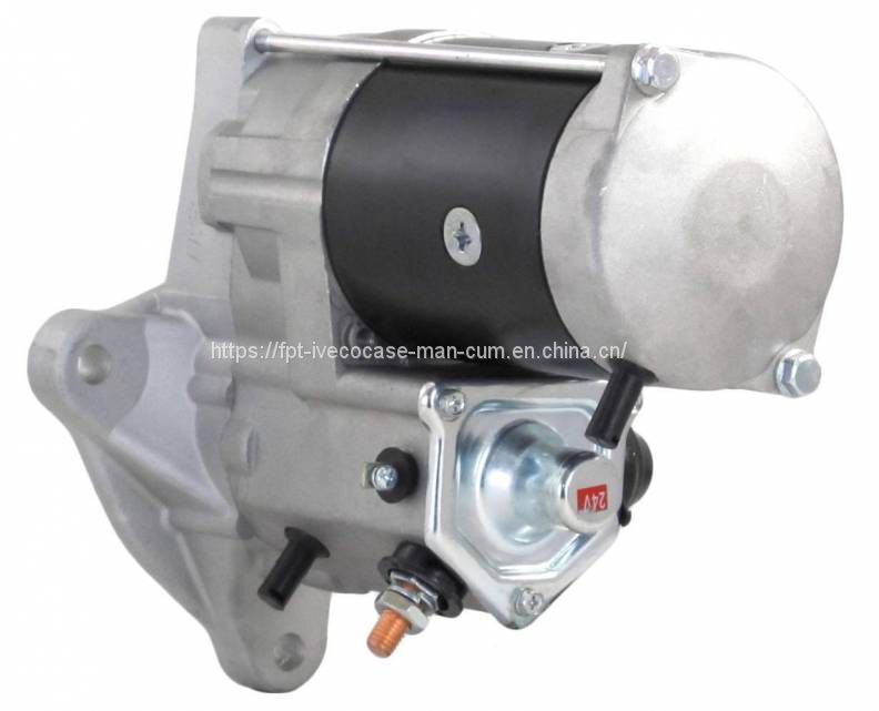 FPT IVECO CASE Cursor13 F3BE0684A B001 504003647 STARTER MOTOR 99486046 - Arranque: foto 1 FPT IVECO CASE Cursor13 F3BE0684A B001 504003647 STARTER MOTOR 99486046 - Arranque: foto 1