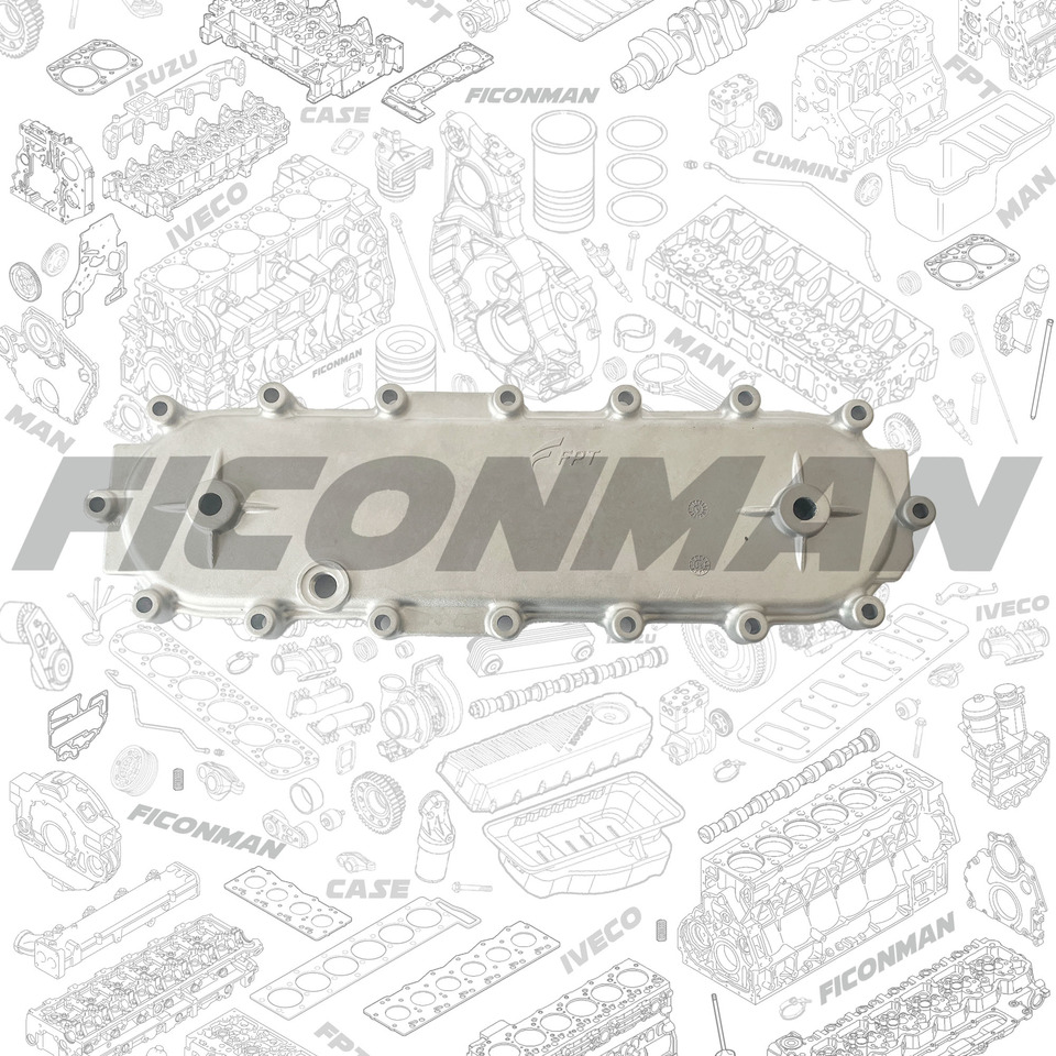 FPT IVECO CASE Cursor9 FPT IVECO CASE Cursor9 Euro 6 F2CFE612 A/B/D F2CFE614A*B041/F2CGE614F*V004 5802431166 EXCHANGER COVER - OIL HEAT EXCHANGER 504127468 - Enfriador de aceite para Camión volquete: foto 1 FPT IVECO CASE Cursor9 FPT IVECO CASE Cursor9 Euro 6 F2CFE612 A/B/D F2CFE614A*B041/F2CGE614F*V004 5802431166 EXCHANGER COVER - OIL HEAT EXCHANGER 504127468 - Enfriador de aceite para Camión volquete: foto 1