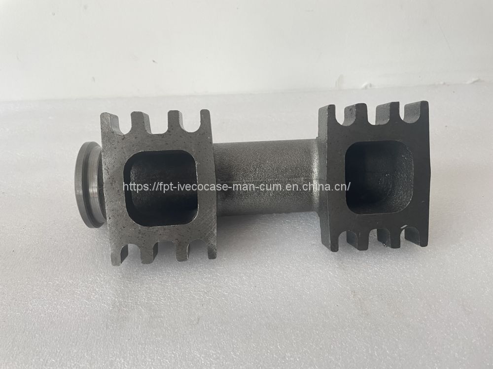 FPT IVECO CASE Cursor9Bus F2CFE612D*J231/F2CFE612A*J098 5802748674 EXHAUST MANIFOLD 5001857221 99453911 - Colector de escape para Autobús: foto 1 FPT IVECO CASE Cursor9Bus F2CFE612D*J231/F2CFE612A*J098 5802748674 EXHAUST MANIFOLD 5001857221 99453911 - Colector de escape para Autobús: foto 1