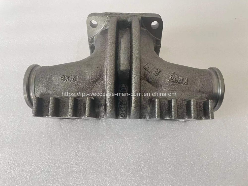 FPT IVECO CASE Cursor9Bus F2CFE612D*J231/F2CFE612A*J098 5802748674 EXHAUST MANIFOLD 5801556304 500306971 - Colector de escape para Autobús: foto 3 FPT IVECO CASE Cursor9Bus F2CFE612D*J231/F2CFE612A*J098 5802748674 EXHAUST MANIFOLD 5801556304 500306971 - Colector de escape para Autobús: foto 3