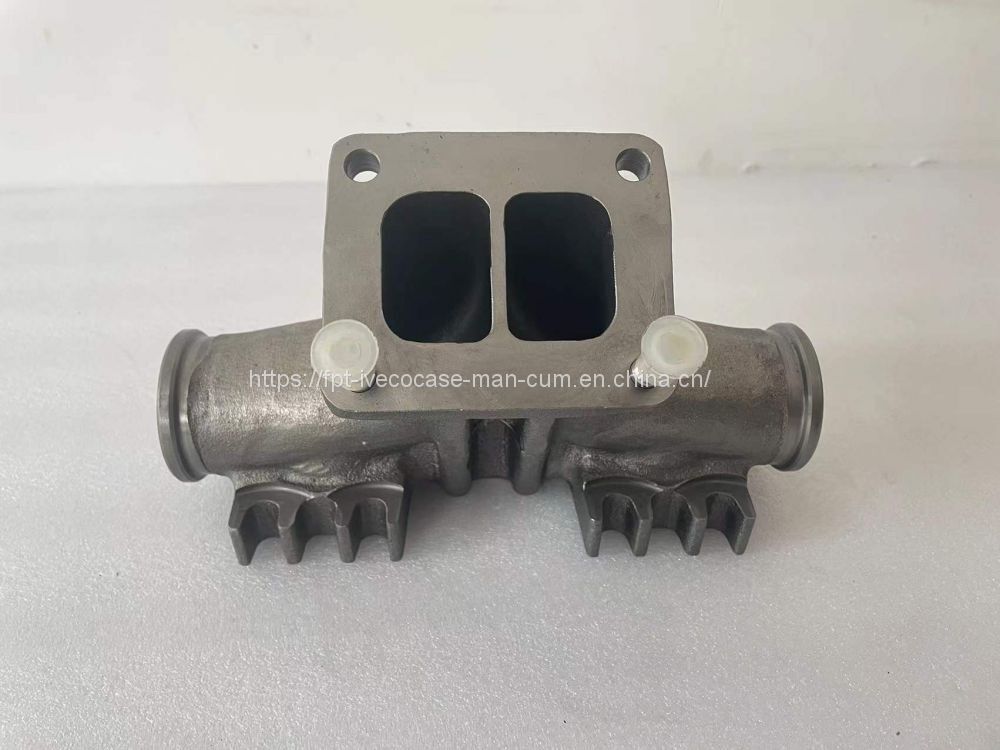 FPT IVECO CASE Cursor9Bus F2CFE612D*J231/F2CFE612A*J098 5802748674 EXHAUST MANIFOLD 5801556304 500306971 - Colector de escape para Autobús: foto 1 FPT IVECO CASE Cursor9Bus F2CFE612D*J231/F2CFE612A*J098 5802748674 EXHAUST MANIFOLD 5801556304 500306971 - Colector de escape para Autobús: foto 1