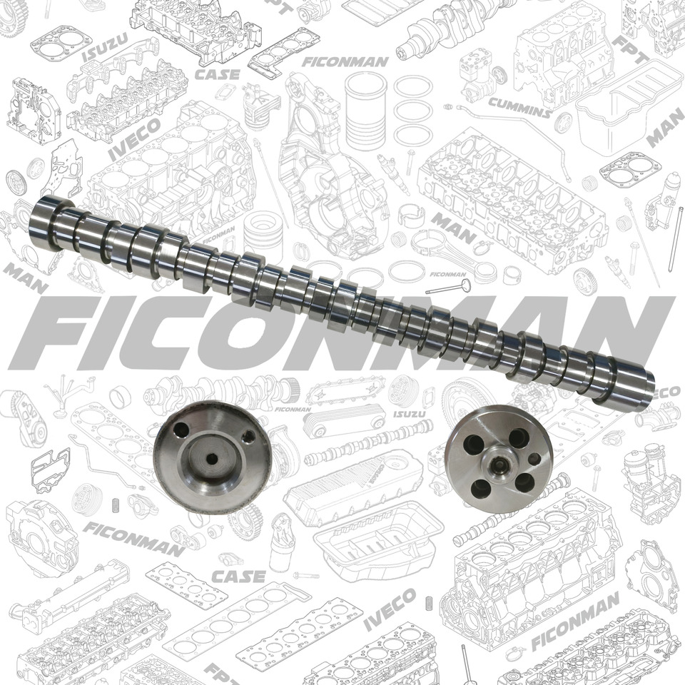 IVECO FPT IVECO Cursor8 F2BE0682/F2BE0642 CNG/BUS Camshaft 504021906, 504037387, 504154373 - Árbol de levas para Camión: foto 1 IVECO FPT IVECO Cursor8 F2BE0682/F2BE0642 CNG/BUS Camshaft 504021906, 504037387, 504154373 - Árbol de levas para Camión: foto 1