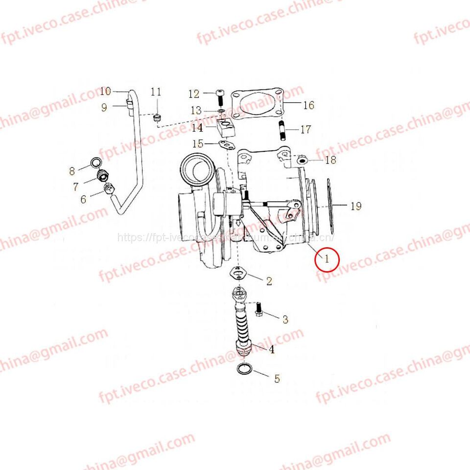MAN D2066 Turbocharger 51.09100-7924 - Turbocompresor para Camión: foto 1 MAN D2066 Turbocharger 51.09100-7924 - Turbocompresor para Camión: foto 1
