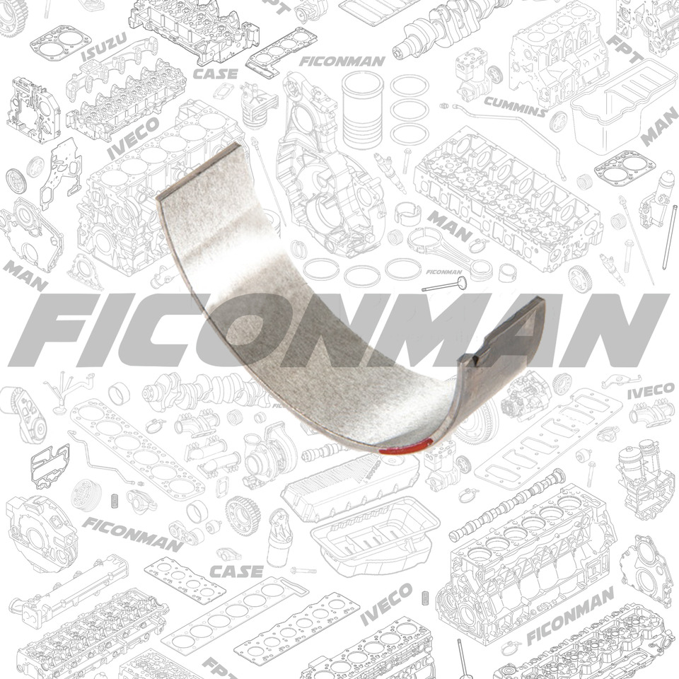 Ford Ford Trucks F-MAX ECOTORQ 9L BRG CSHAFT MN LWR RED T163989 6C466A338ABA - Cojinete de motor para Camión: foto 2 Ford Ford Trucks F-MAX ECOTORQ 9L BRG CSHAFT MN LWR RED T163989 6C466A338ABA - Cojinete de motor para Camión: foto 2
