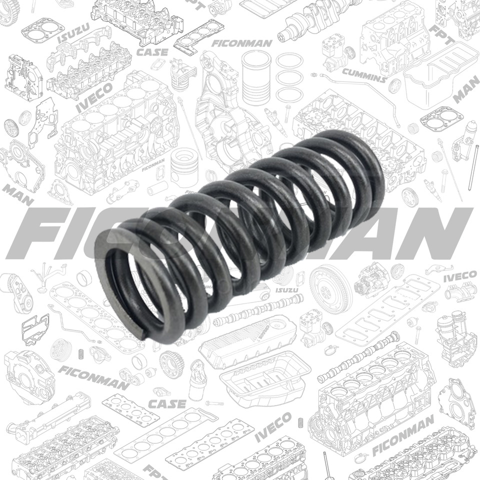 Ford Ford Trucks F-MAX ECOTORQ 9L Exhaust Valve Spring 2C46-6513-BA ,T119586, 2C466513BA - Válvula para Camión: foto 1 Ford Ford Trucks F-MAX ECOTORQ 9L Exhaust Valve Spring 2C46-6513-BA ,T119586, 2C466513BA - Válvula para Camión: foto 1