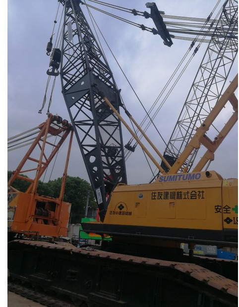 2009 Sumitomo LS368RH5 - Grúa sobre orugas: foto 4 2009 Sumitomo LS368RH5 - Grúa sobre orugas: foto 4